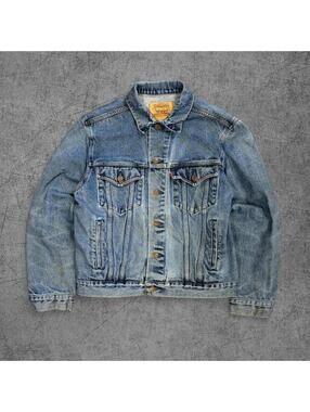 Vintage Levi Orange Tab Jean Jacket